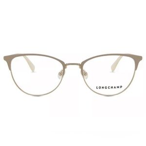 Longchamp Elegant Gold Frame Eyeglasses LO2120